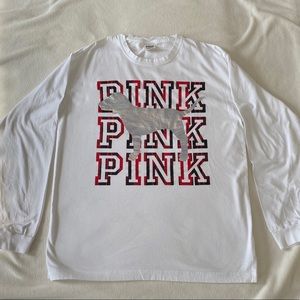 Pink long sleeve